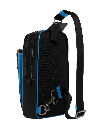 Coach Track Pack In Colorblock Signature Canvas | Brixton Baker Coach Track Pack In Colorblock Signature Canvas | Brixton Baker