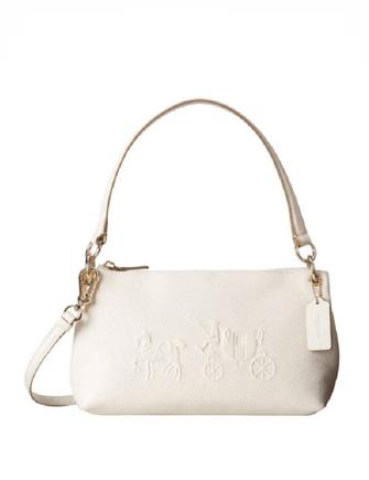 Coach Charley Embossed Horse and Carriage Top Handle Crossbody