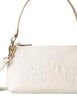 Coach Charley Embossed Horse and Carriage Top Handle Crossbody