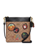 Coach Coated Canvas Signature Wizard Of Oz Kitt Crossbody