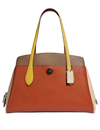 Coach Colorblocked Lora Carryall