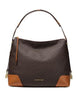 Michael Michael Kors Crosby Signature Shoulder Bag
