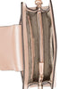 Michael Michael Kors Crossgrain Leather Crossbody Clutch