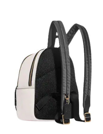 Coach Disney X Coach Mini Court Backpack With Cruella Motif