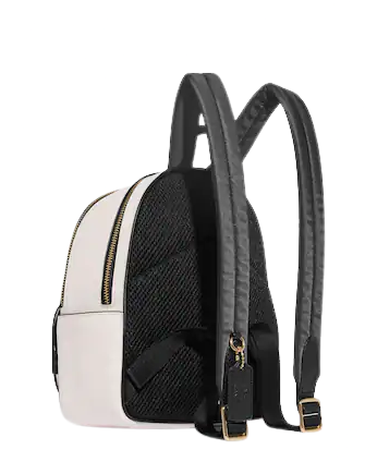 coach disney mini backpack Coach Disney X Coach Mini Court Backpack With Cruella Motif