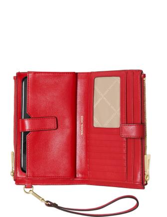 Michael Michael Kors Double Zip Studded Adele Wristlet