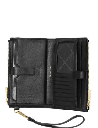 Michael Michael Kors Double Zip Studded Adele Wristlet