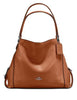 Coach Edie Shoulder Bag 31 in Polished Pebble Leather