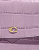 Coach Embossed Croc Hayden Crossbody