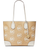 Michael Michael Kors Eva Large Woven Logo Tote