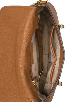 Michael Michael Kors Evie Pebble Leather Shoulder Bag