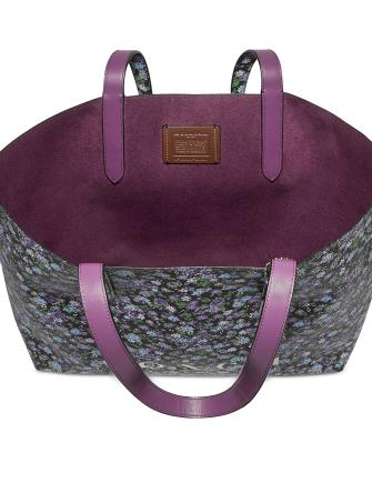 Coach Floral Highline Tote