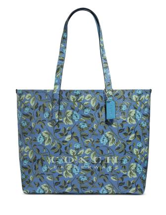 Coach Floral Highline Tote