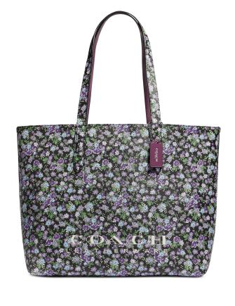 Coach Floral Highline Tote