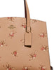 Coach Floral Print Leather Charlie Carryall