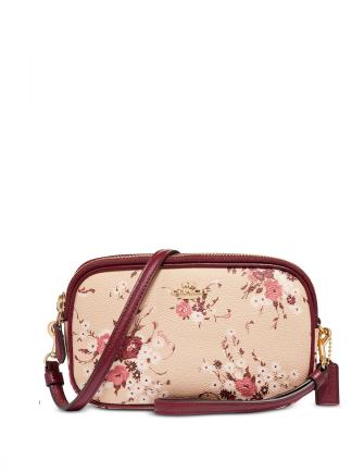 Coach Floral Sadie Crossbody