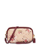 Coach Floral Sadie Crossbody