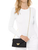 Michael Michael Kors Grace Leather Clutch