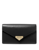 Michael Michael Kors Grace Leather Clutch