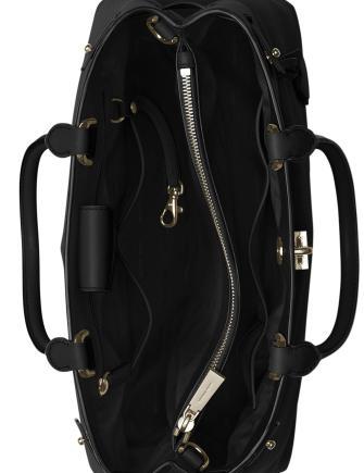 Gramercy polished leather satchel cheap