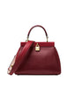 Michael Michael Kors Gramercy Polished Leather Top Handle Satchel