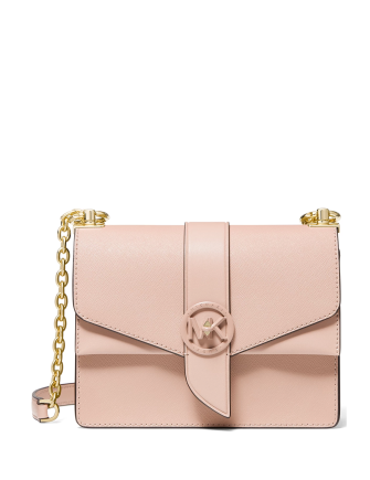 Michael Michael Kors Greenwich Leather Convertible Crossbody