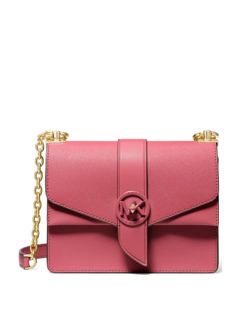 Michael Michael Kors Greenwich Leather Convertible Crossbody