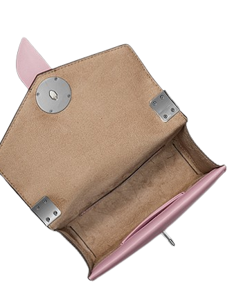 Michael Michael Kors Greenwich Small Two Tone Logo and Saffiano Leather Crossbody Bag