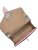 Michael Michael Kors Greenwich Small Two Tone Logo and Saffiano Leather Crossbody Bag