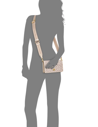 Coach Hayden Signature Jacquard Crossbody