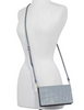 Coach Hayden Embossed Leather Crossbody