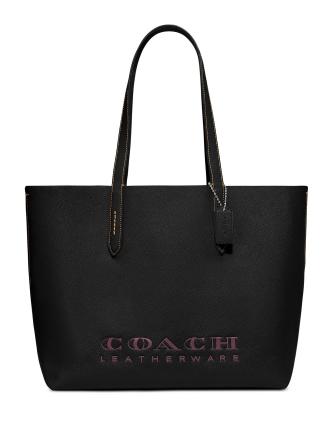 Coach Highline Crossgrain Leather Tote