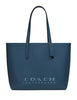 Coach Highline Crossgrain Leather Tote
