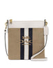 Coach Horse And Carriage Jacquard Kitt Crossbody