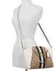 Coach Horse And Carriage Jacquard Prairie Satchel