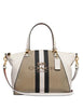 Coach Horse And Carriage Jacquard Prairie Satchel