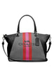 Coach Horse And Carriage Jacquard Prairie Satchel