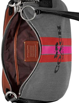 Coach Horse And Carriage Jacquard Sutton Crossbody