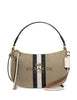 Coach Horse And Carriage Jacquard Sutton Crossbody