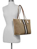 Coach Horse & Carriage Jacquard City Tote