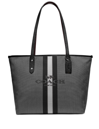 Coach Horse & Carriage Jacquard City Tote
