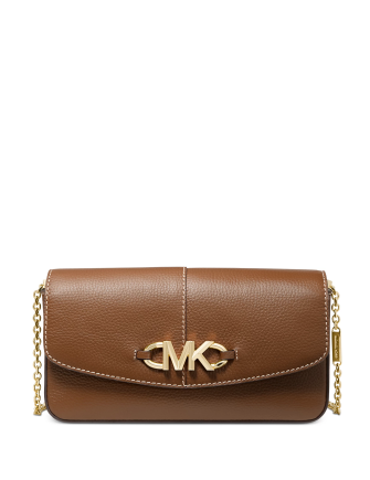 Michael Michael Kors Izzy Large Leather Clutch