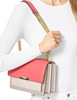 Michael Michael Kors Jade Large Gusset Leather Shoulder Bag