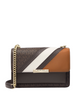 Michael Michael Kors Jade Large Signature Gusset Shoulder Bag