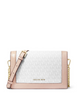 Michael Michael Kors Jet Set Flap Chain Signature Crossbody