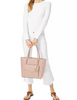 Michael Michael Kors Jet Set Leather Tote