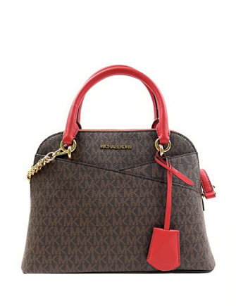 Michael Michael Kors Jet Set Medium Logo Dome Satchel