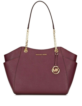 Michael Michael Kors Jet Set Travel Large Shoulder Tote | Brixton Michael Michael Kors Jet Set Travel Large Shoulder Tote | Brixton