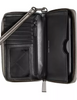 Michael Michael Kors Jet Set Charm Metallic Leather Wallet