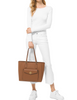 Michael Michael Kors Joey Large Leather Pocket Tote